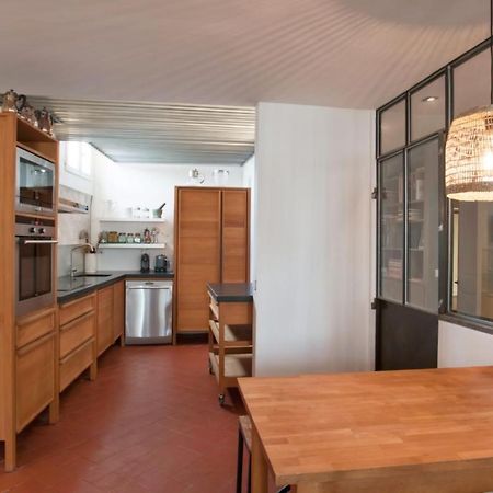 Charming And Large Duplex Flat With Beautiful Terrace In Avignon 아파트 외부 사진