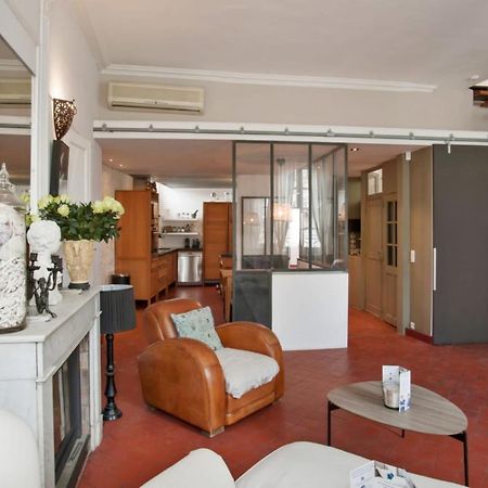 Charming And Large Duplex Flat With Beautiful Terrace In Avignon 아파트 외부 사진