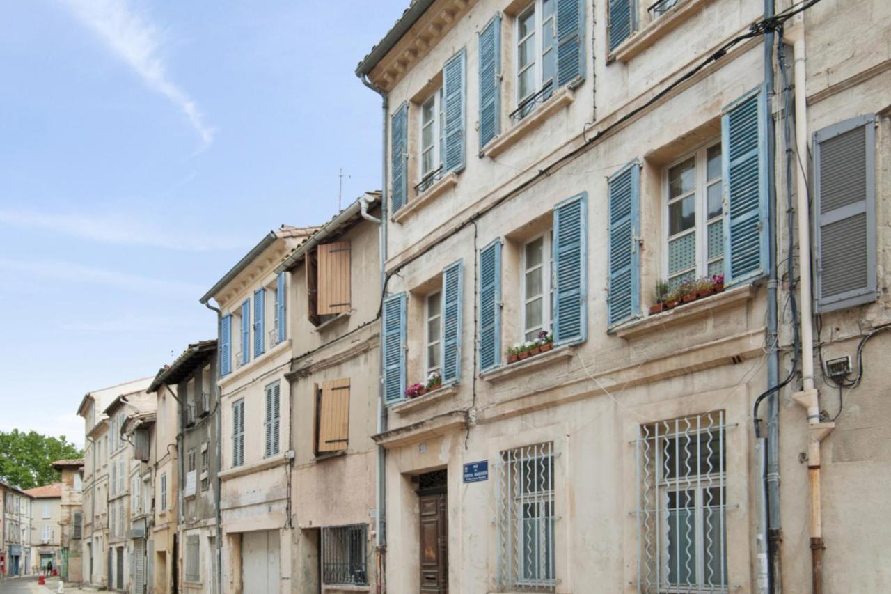 Charming And Large Duplex Flat With Beautiful Terrace In Avignon 아파트 외부 사진
